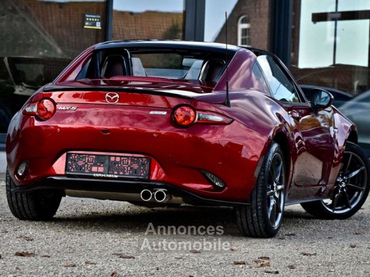 Mazda MX-5 2.0i Skyactiv Technology AUT.EU6d-T - CAMERA - LEDER - - 4