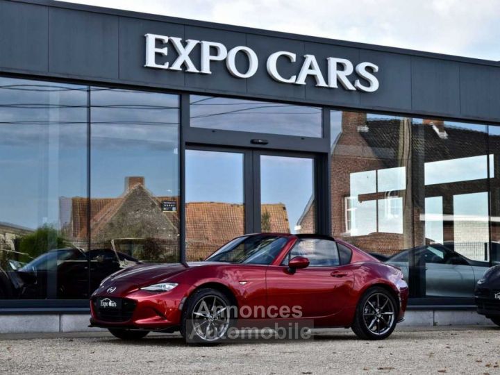 Mazda MX-5 2.0i Skyactiv Technology AUT.EU6d-T - CAMERA - LEDER - - 5