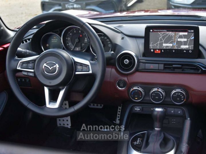 Mazda MX-5 2.0i Skyactiv Technology AUT.EU6d-T - CAMERA - LEDER - - 7