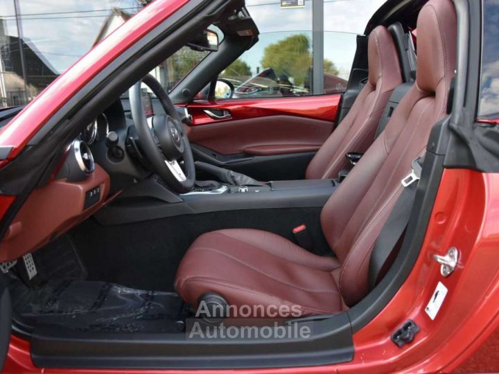 Mazda MX-5 2.0i Skyactiv Technology AUT.EU6d-T - CAMERA - LEDER - - 11