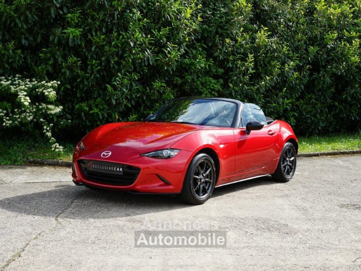 Mazda MX-5 MAZDA MX5 1.5L Rodaster Dynamique 131 Ch - GARANTIE 12 MOIS - Entretiens à Jour - Très Bon état - Capote Souple Manuelle - 1