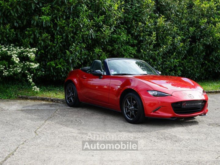 Mazda MX-5 MAZDA MX5 1.5L Rodaster Dynamique 131 Ch - GARANTIE 12 MOIS - Entretiens à Jour - Très Bon état - Capote Souple Manuelle - 3