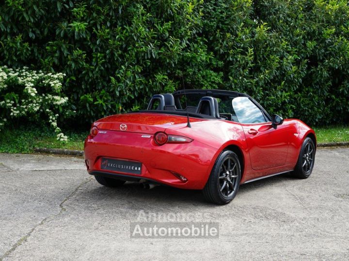 Mazda MX-5 MAZDA MX5 1.5L Rodaster Dynamique 131 Ch - GARANTIE 12 MOIS - Entretiens à Jour - Très Bon état - Capote Souple Manuelle - 5