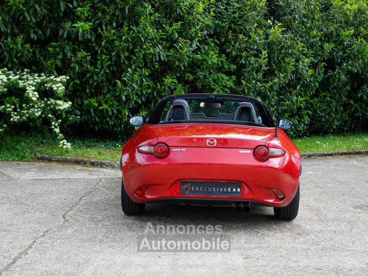 Mazda MX-5 MAZDA MX5 1.5L Rodaster Dynamique 131 Ch - GARANTIE 12 MOIS - Entretiens à Jour - Très Bon état - Capote Souple Manuelle - 6