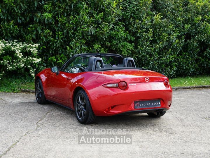 Mazda MX-5 MAZDA MX5 1.5L Rodaster Dynamique 131 Ch - GARANTIE 12 MOIS - Entretiens à Jour - Très Bon état - Capote Souple Manuelle - 7