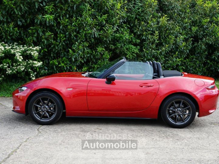 Mazda MX-5 MAZDA MX5 1.5L Rodaster Dynamique 131 Ch - GARANTIE 12 MOIS - Entretiens à Jour - Très Bon état - Capote Souple Manuelle - 8