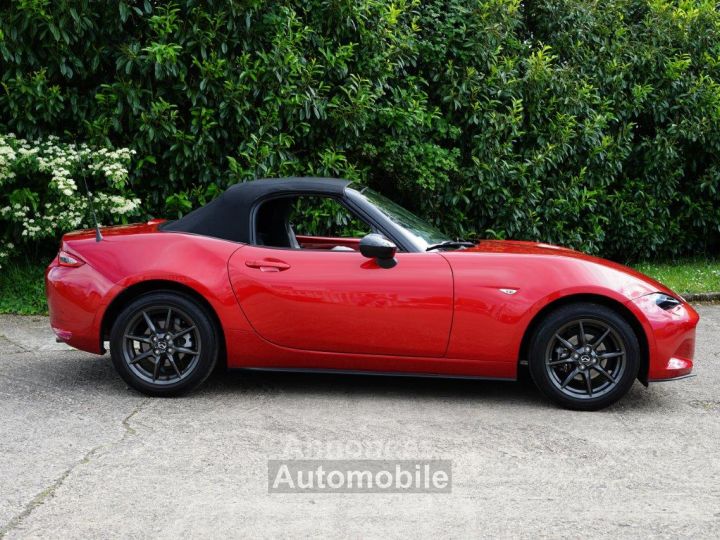 Mazda MX-5 MAZDA MX5 1.5L Rodaster Dynamique 131 Ch - GARANTIE 12 MOIS - Entretiens à Jour - Très Bon état - Capote Souple Manuelle - 9