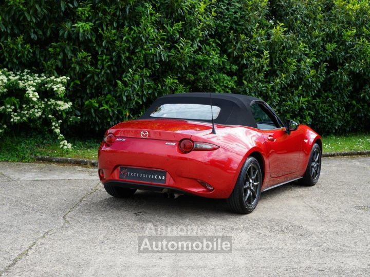 Mazda MX-5 MAZDA MX5 1.5L Rodaster Dynamique 131 Ch - GARANTIE 12 MOIS - Entretiens à Jour - Très Bon état - Capote Souple Manuelle - 10