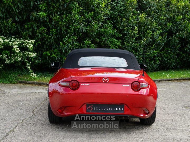 Mazda MX-5 MAZDA MX5 1.5L Rodaster Dynamique 131 Ch - GARANTIE 12 MOIS - Entretiens à Jour - Très Bon état - Capote Souple Manuelle - 11