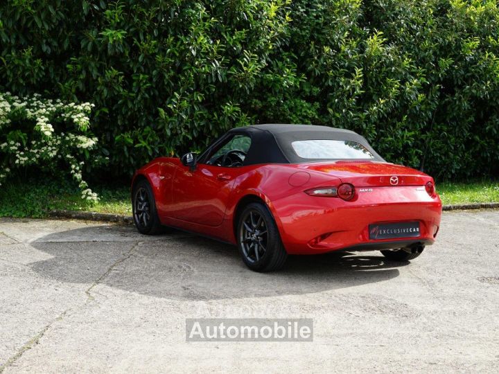 Mazda MX-5 MAZDA MX5 1.5L Rodaster Dynamique 131 Ch - GARANTIE 12 MOIS - Entretiens à Jour - Très Bon état - Capote Souple Manuelle - 12