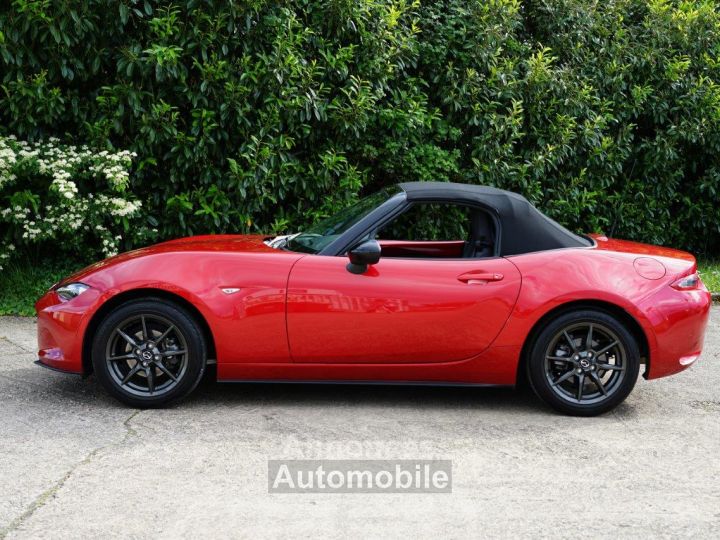 Mazda MX-5 MAZDA MX5 1.5L Rodaster Dynamique 131 Ch - GARANTIE 12 MOIS - Entretiens à Jour - Très Bon état - Capote Souple Manuelle - 13