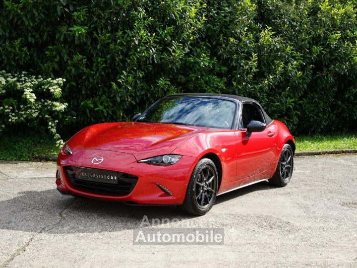 Mazda MX-5 MAZDA MX5 1.5L Rodaster Dynamique 131 Ch - GARANTIE 12 MOIS - Entretiens à Jour - Très Bon état - Capote Souple Manuelle - 14