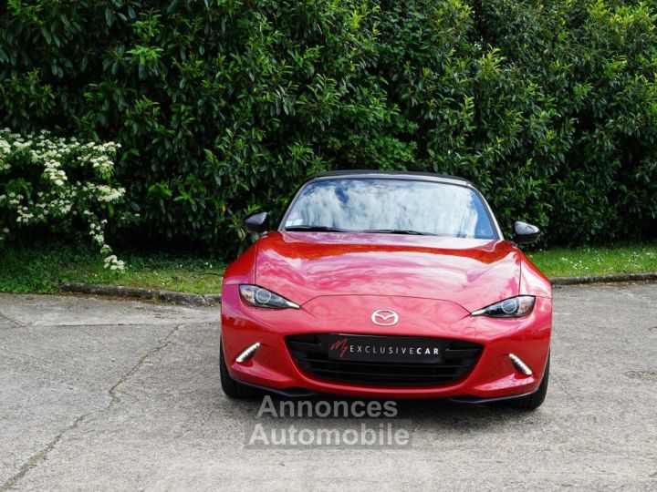 Mazda MX-5 MAZDA MX5 1.5L Rodaster Dynamique 131 Ch - GARANTIE 12 MOIS - Entretiens à Jour - Très Bon état - Capote Souple Manuelle - 15