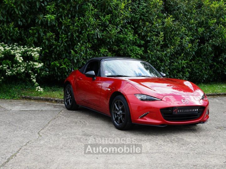 Mazda MX-5 MAZDA MX5 1.5L Rodaster Dynamique 131 Ch - GARANTIE 12 MOIS - Entretiens à Jour - Très Bon état - Capote Souple Manuelle - 16