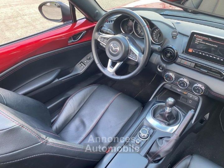 Mazda MX-5 MAZDA MX5 1.5L Rodaster Dynamique 131 Ch - GARANTIE 12 MOIS - Entretiens à Jour - Très Bon état - Capote Souple Manuelle - 20