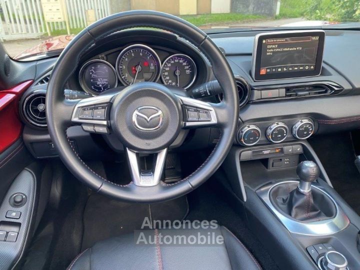 Mazda MX-5 MAZDA MX5 1.5L Rodaster Dynamique 131 Ch - GARANTIE 12 MOIS - Entretiens à Jour - Très Bon état - Capote Souple Manuelle - 21