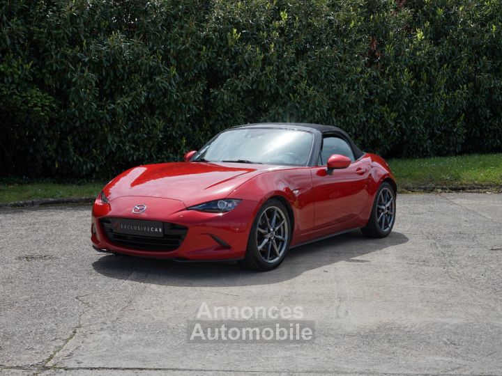 Mazda MX-5 ST 2.0L SKYACTIV-G 160 Ch Selection – Sg Chauff.- Malus Payé - Révisé 04/20204 - Garantie 12 Mois - 2