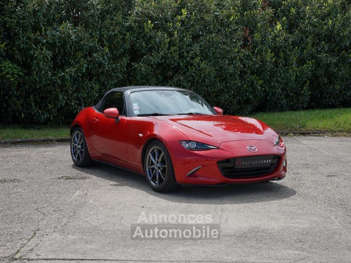 Mazda MX-5 ST 2.0L SKYACTIV-G 160 Ch Selection – Sg Chauff.- Malus Payé - Révisé 04/20204 - Garantie 12 Mois - 14