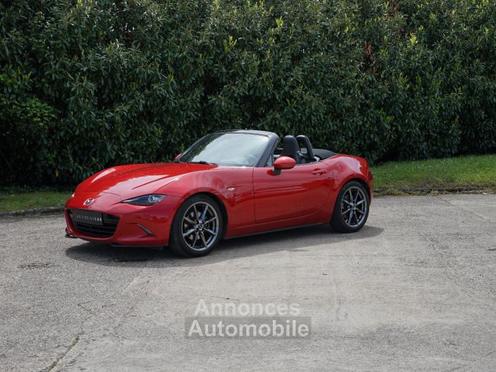 Mazda MX-5 ST 2.0L SKYACTIV-G 160 Ch Selection – Sg Chauff.- Malus Payé - Révisé 04/20204 - Garantie 12 Mois - 3