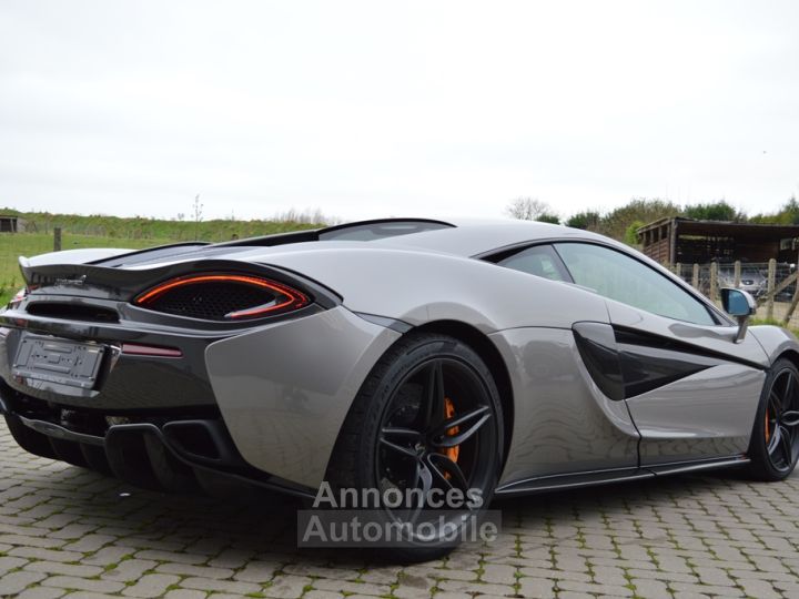 McLaren 570S Coupé 3.8 Bi-Turbo V8 Garantie Mclaren - 2