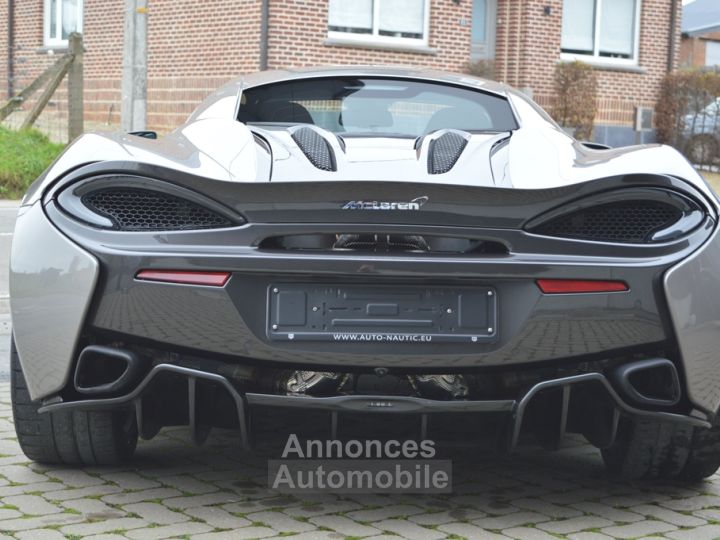 McLaren 570S Coupé 3.8 Bi-Turbo V8 Garantie Mclaren - 4