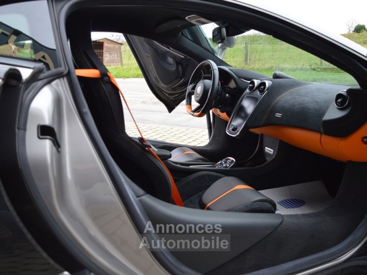 McLaren 570S Coupé 3.8 Bi-Turbo V8 Garantie Mclaren - 7