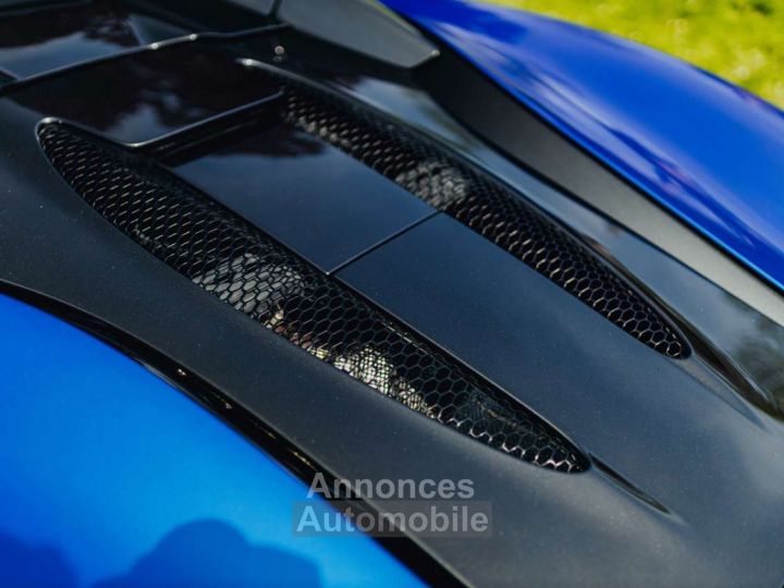 McLaren 570S Spider-Vega Blue-Xpel-Vat refundable-like new - 19