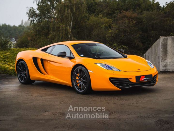 McLaren MP4-12C Belgian Vehicle Carbon - 1