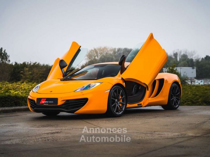 McLaren MP4-12C Belgian Vehicle Carbon - 2