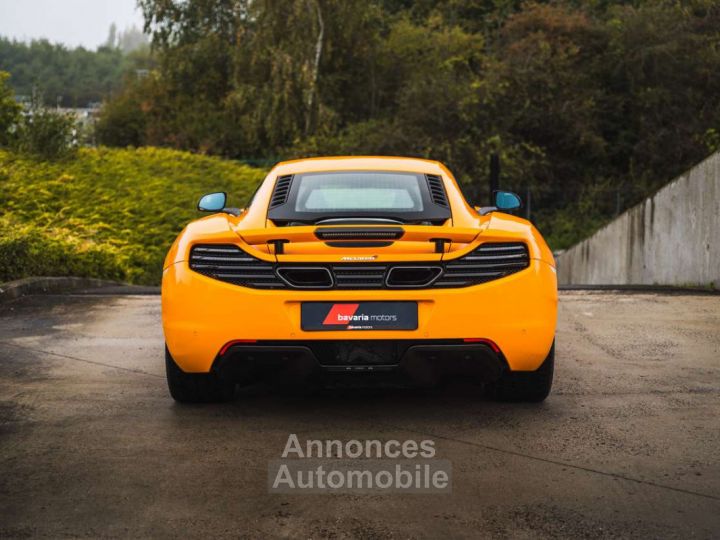 McLaren MP4-12C Belgian Vehicle Carbon - 8