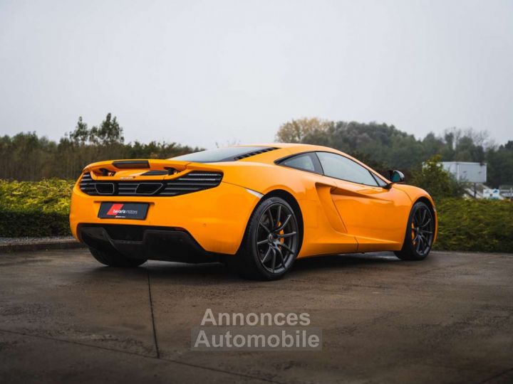 McLaren MP4-12C Belgian Vehicle Carbon - 9