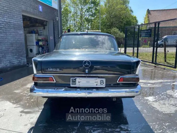 Mercedes 190 1965 - 4