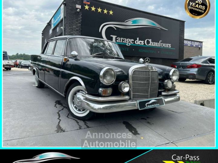 Mercedes 190 d 1965 A Restaurer ! - 1