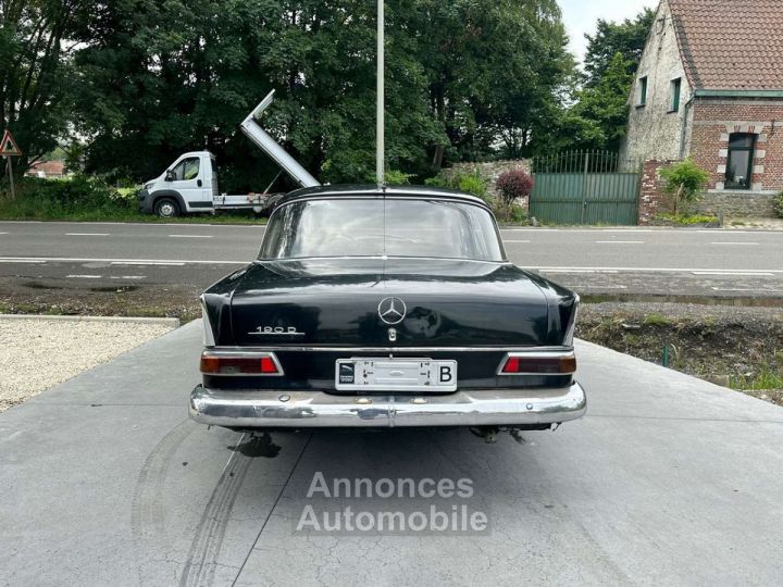 Mercedes 190 d 1965 A Restaurer ! - 4