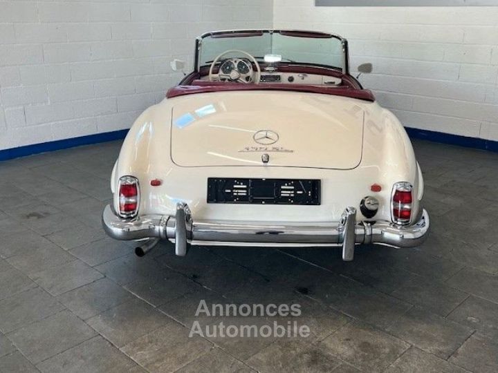 Mercedes 190 SL-klasse Cabrio Roadster - 4