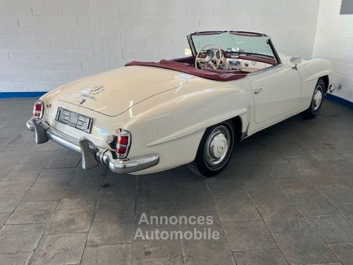 Mercedes 190 SL-klasse Cabrio Roadster - 5