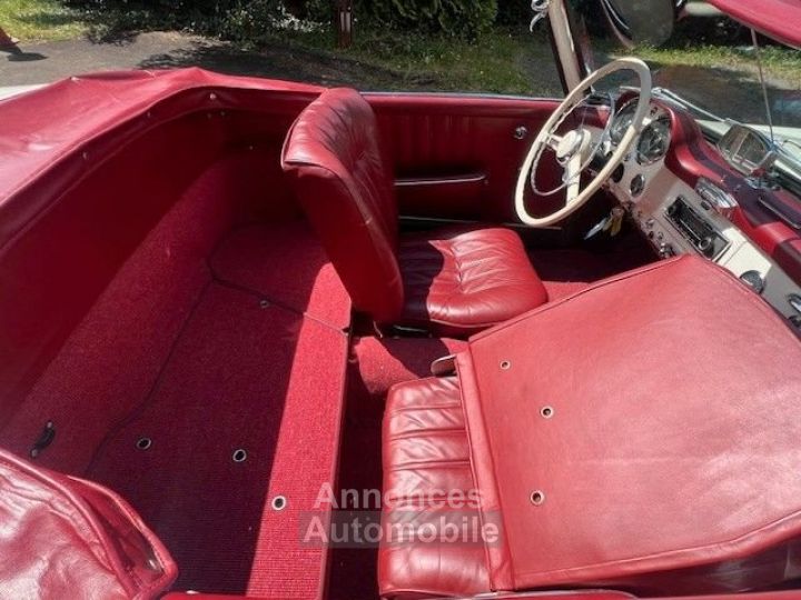 Mercedes 190 SL-klasse Cabrio Roadster - 9