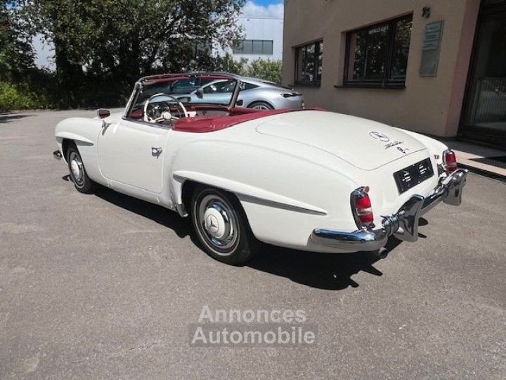 Mercedes 190 SL-klasse Cabrio Roadster - 15