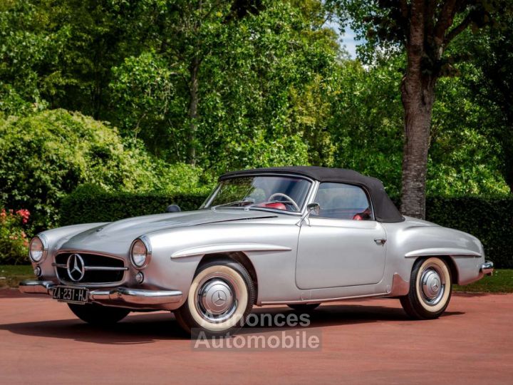 Mercedes 190 SL Roadster - 2