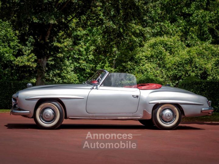 Mercedes 190 SL Roadster - 4