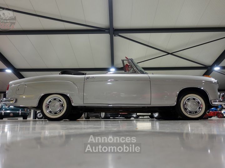 Mercedes 220 220S cabrio - 11