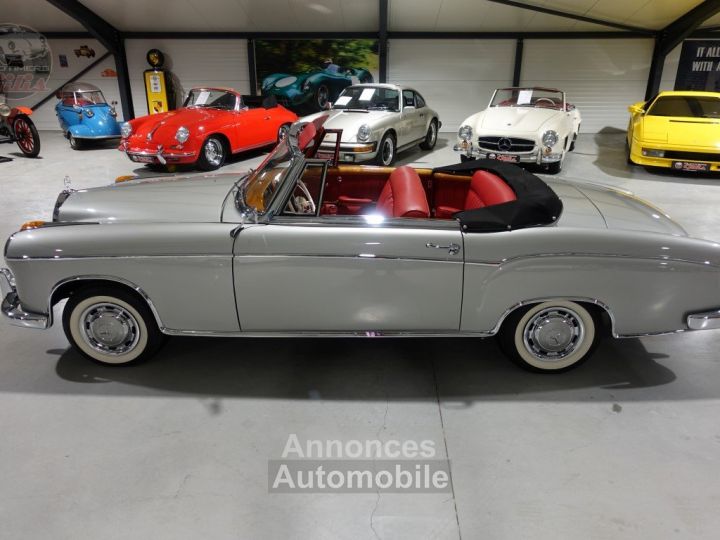 Mercedes 220 220S cabrio - 14