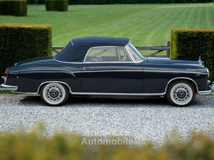 Mercedes 220 S - Ponton Cabriolet - 3