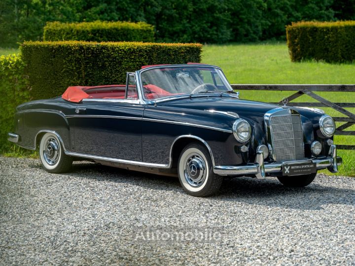 Mercedes 220 S - Ponton Cabriolet - 1