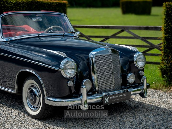 Mercedes 220 S - Ponton Cabriolet - 6