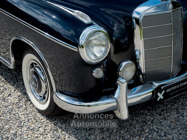 Mercedes 220 S - Ponton Cabriolet - 8