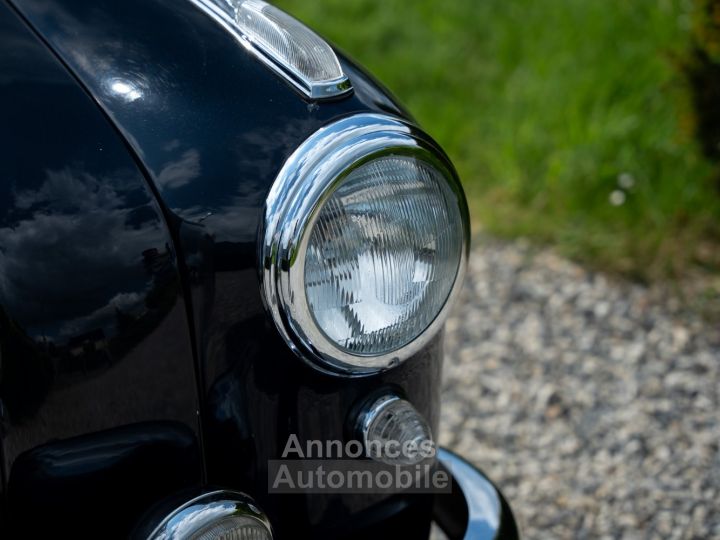 Mercedes 220 S - Ponton Cabriolet - 9