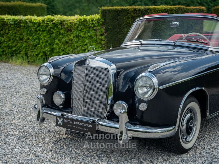 Mercedes 220 S - Ponton Cabriolet - 12