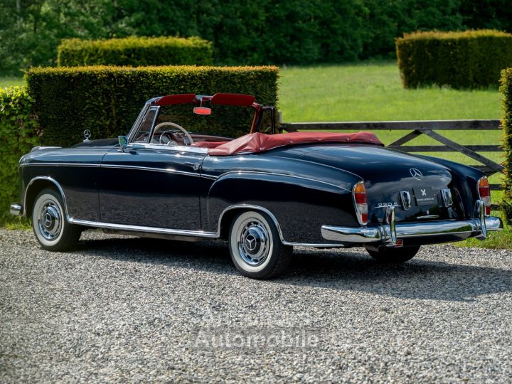 Mercedes 220 S - Ponton Cabriolet - 2