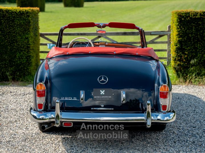 Mercedes 220 S - Ponton Cabriolet - 18